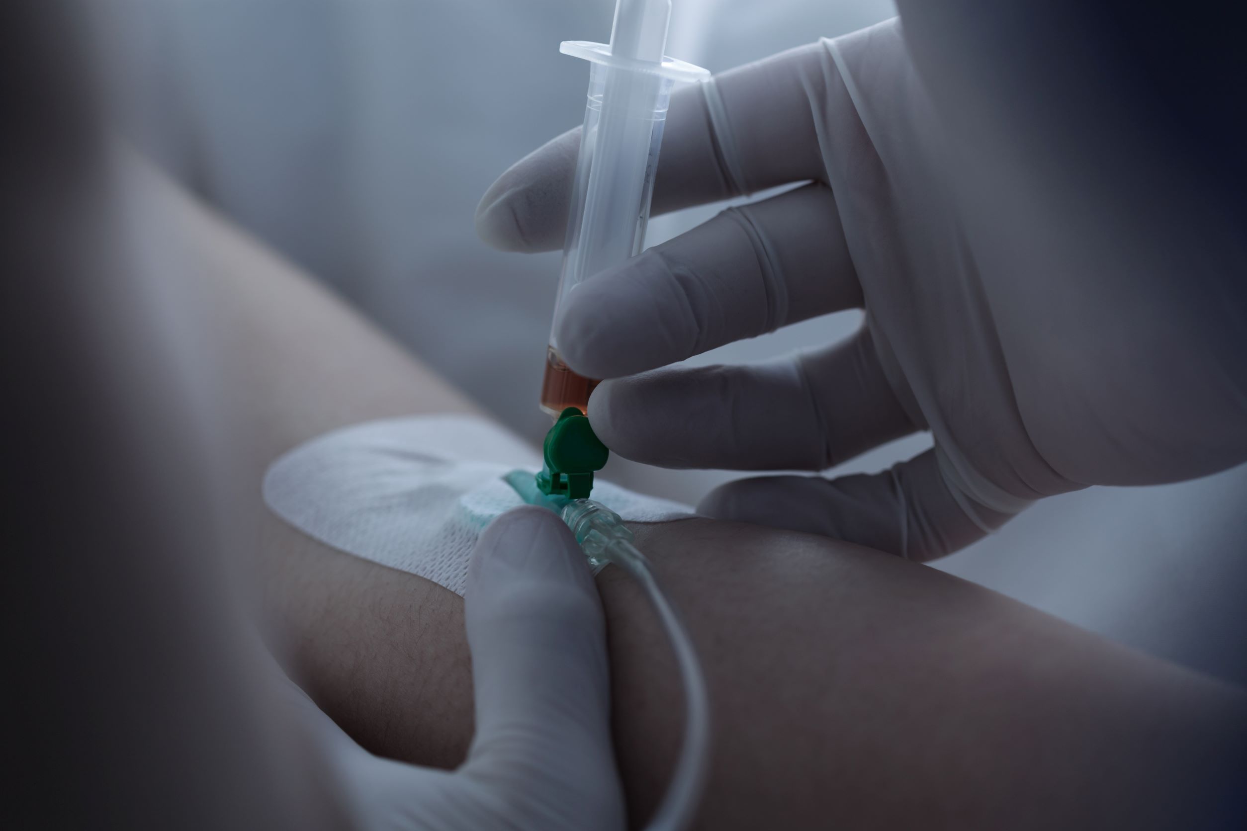 أنواع الحقن الوريدية